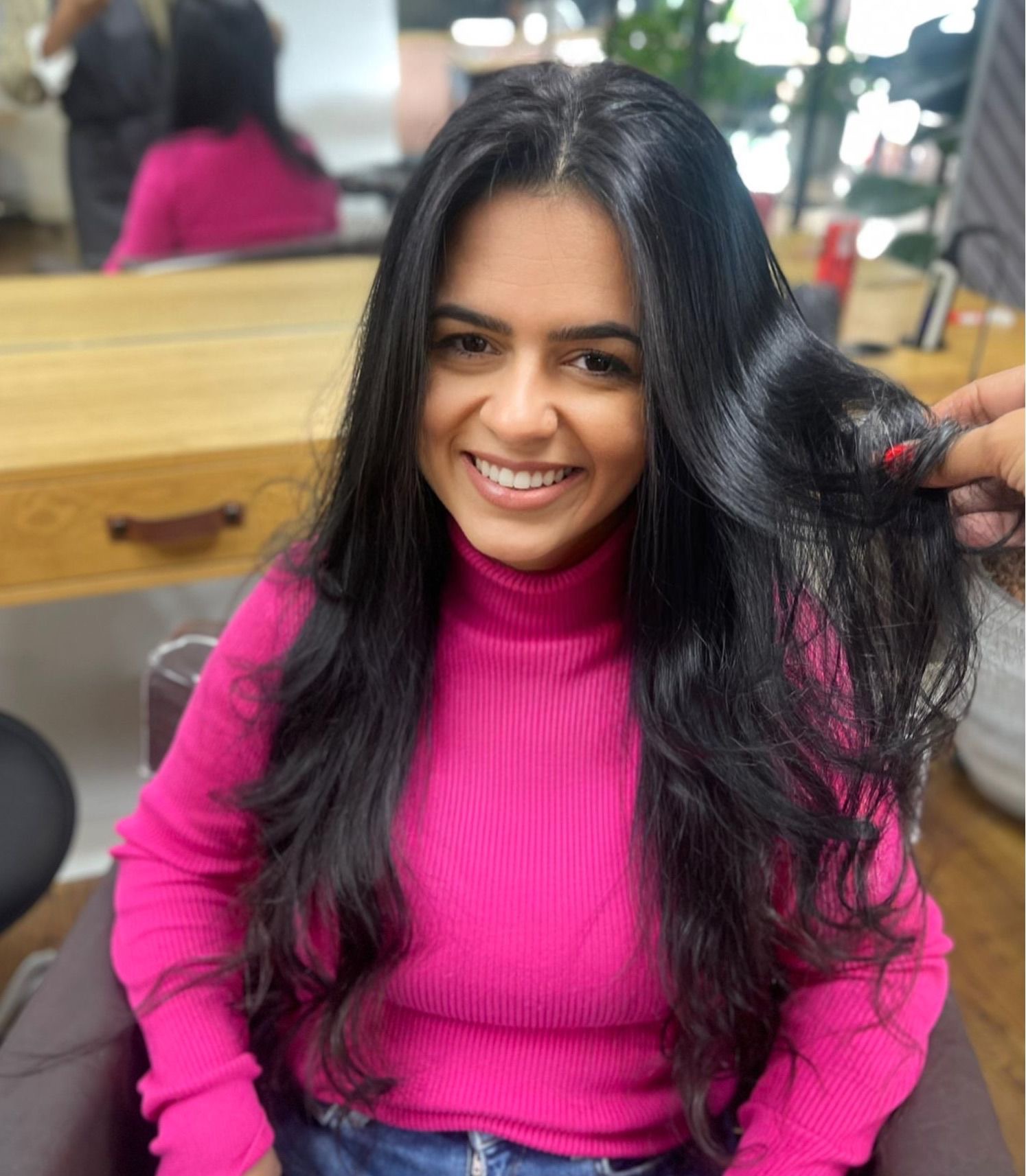 Cut, Wash & Blow Dry